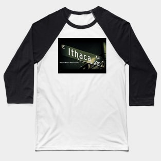 Ithaca Avenue, Las Vegas, Nevada by Mistah Wilson Photography Baseball T-Shirt